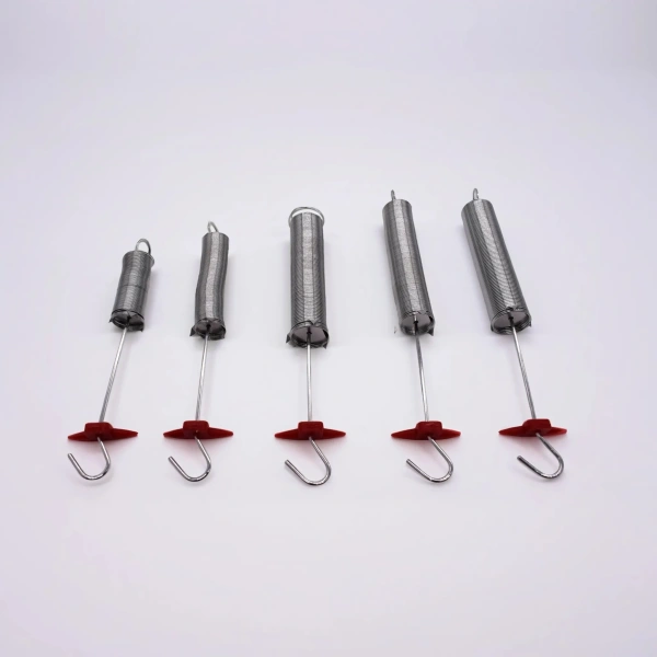 Набор пружин с различной жесткостью